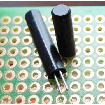 PCB Cylindrical Round Normally Open Plastic Mould Reed Switch (SZFAST-R1105)